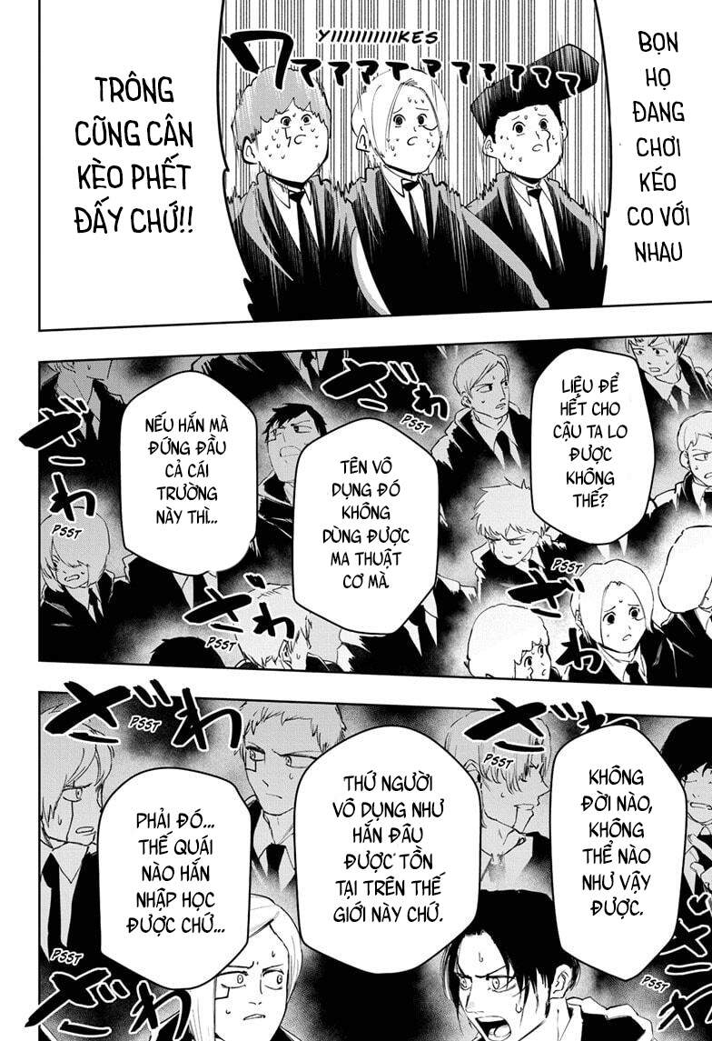 Mashle: Phép Thuật Và Cơ Bắp: Chapter 72