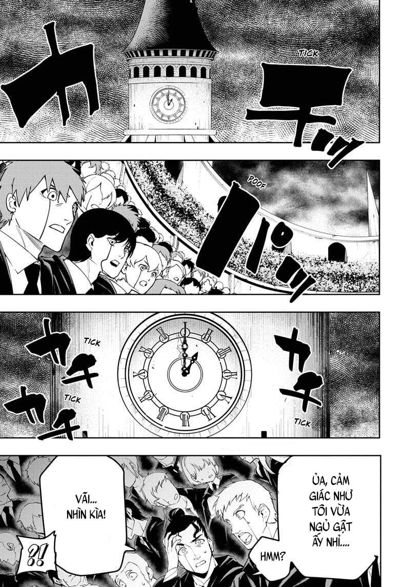 Mashle: Phép Thuật Và Cơ Bắp: Chapter 72