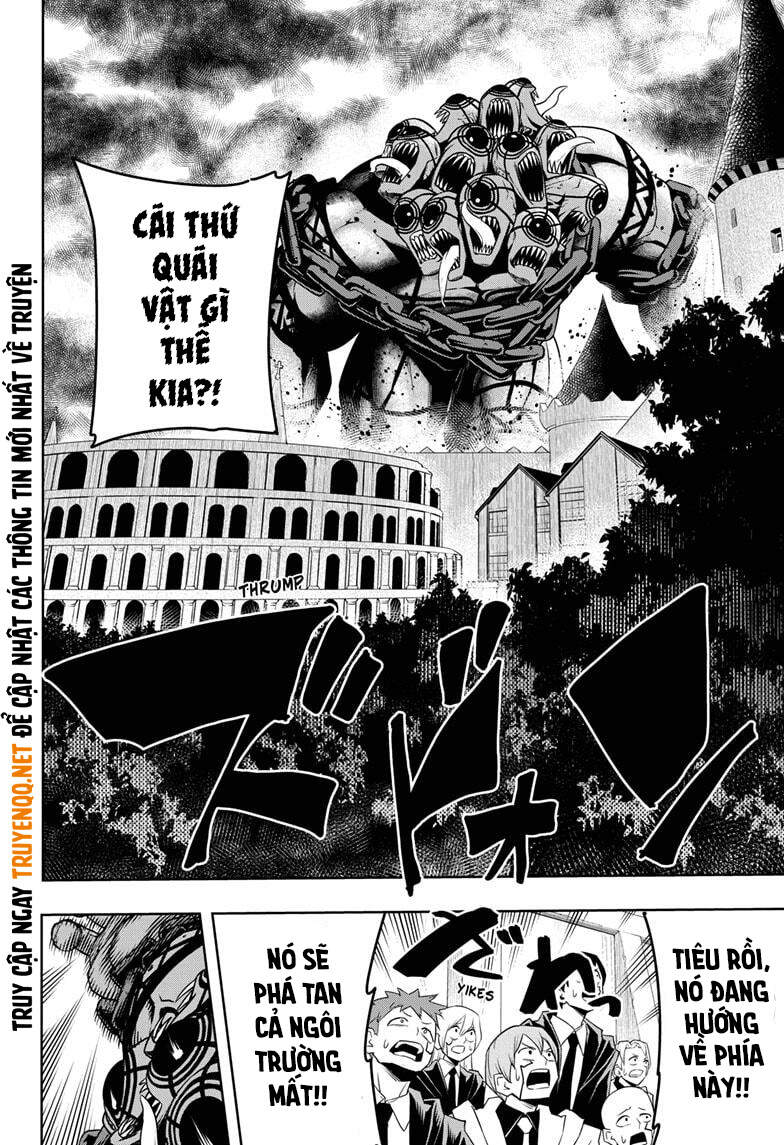 Mashle: Phép Thuật Và Cơ Bắp: Chapter 72
