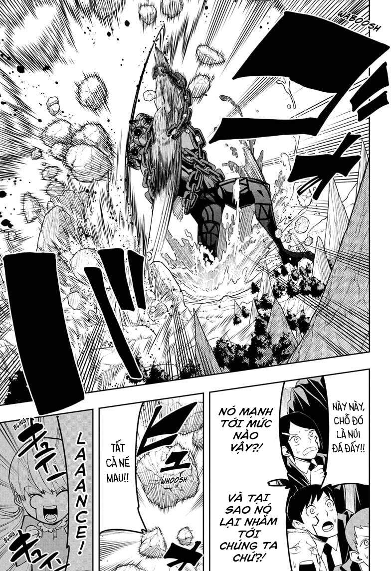 Mashle: Phép Thuật Và Cơ Bắp: Chapter 72