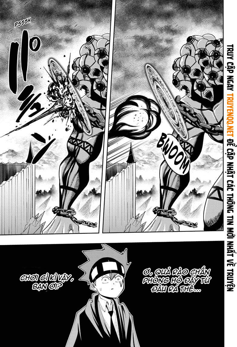 Mashle: Phép Thuật Và Cơ Bắp: Chapter 72