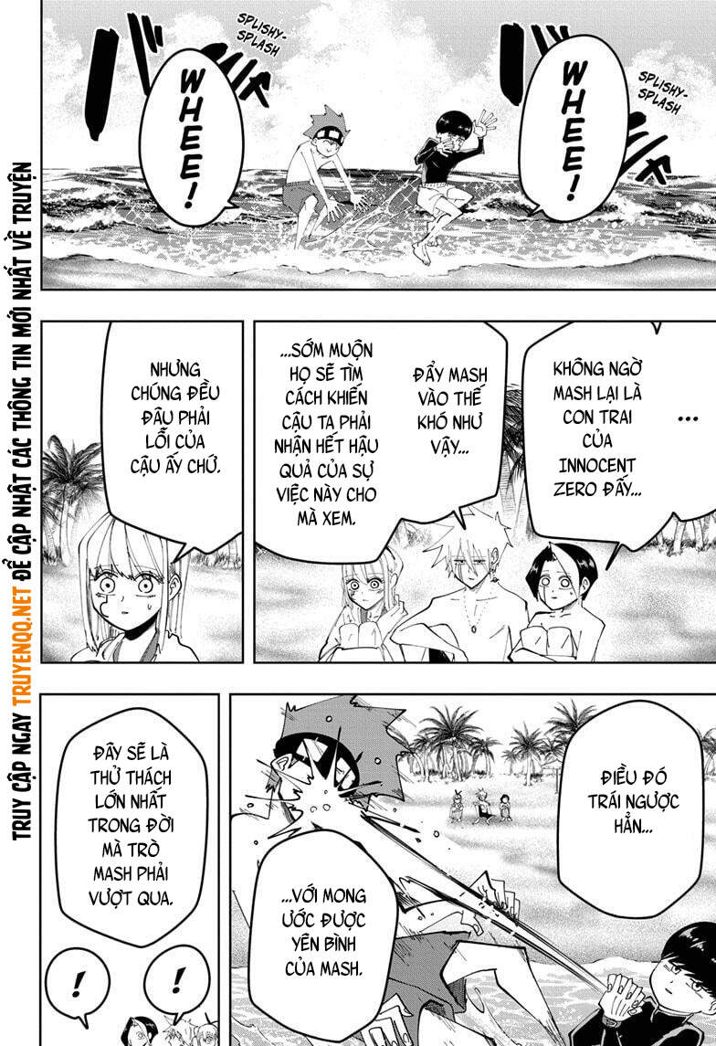 Mashle: Phép Thuật Và Cơ Bắp: Chapter 73