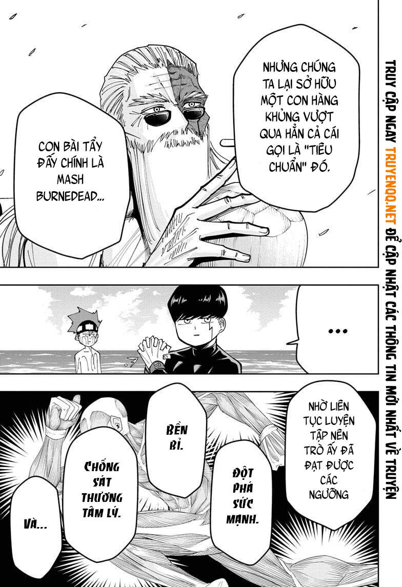 Mashle: Phép Thuật Và Cơ Bắp: Chapter 73