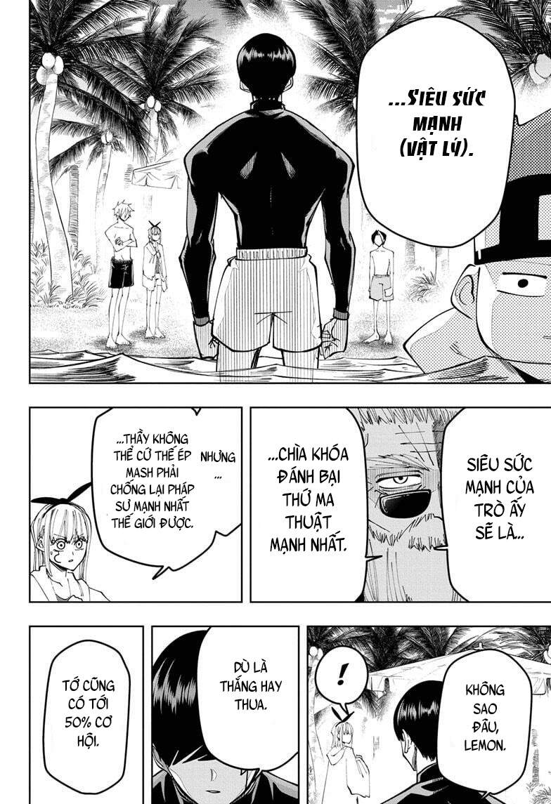 Mashle: Phép Thuật Và Cơ Bắp: Chapter 73