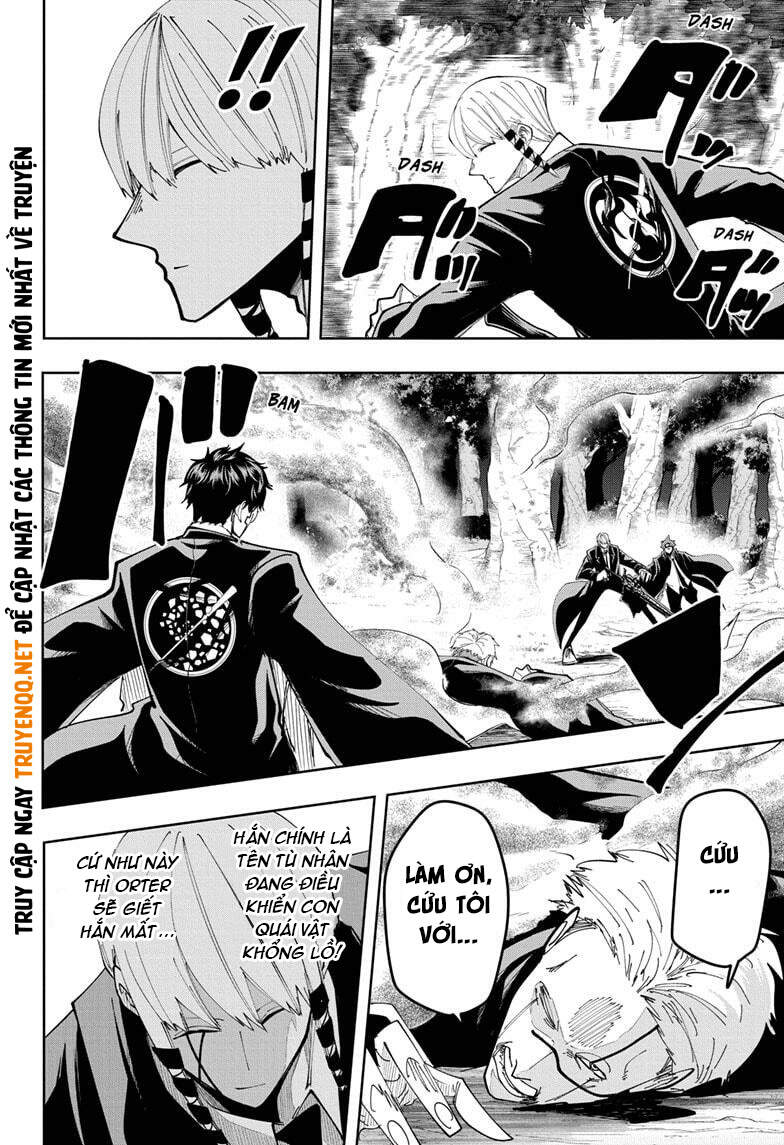 Mashle: Phép Thuật Và Cơ Bắp: Chapter 73
