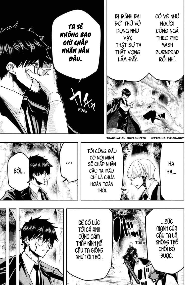 Mashle: Phép Thuật Và Cơ Bắp: Chapter 73