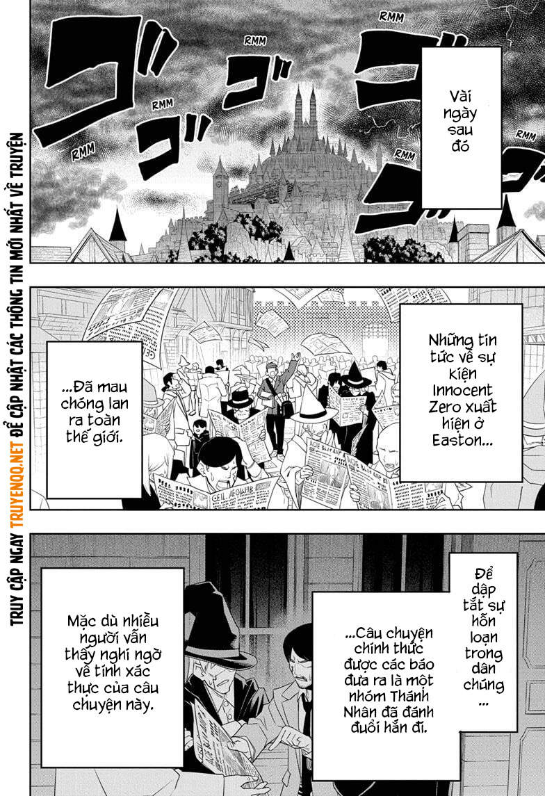 Mashle: Phép Thuật Và Cơ Bắp: Chapter 73
