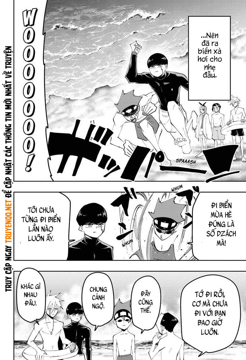 Mashle: Phép Thuật Và Cơ Bắp: Chapter 73