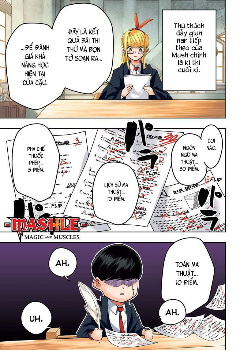 Mashle: Phép Thuật Và Cơ Bắp: Chapter 74
