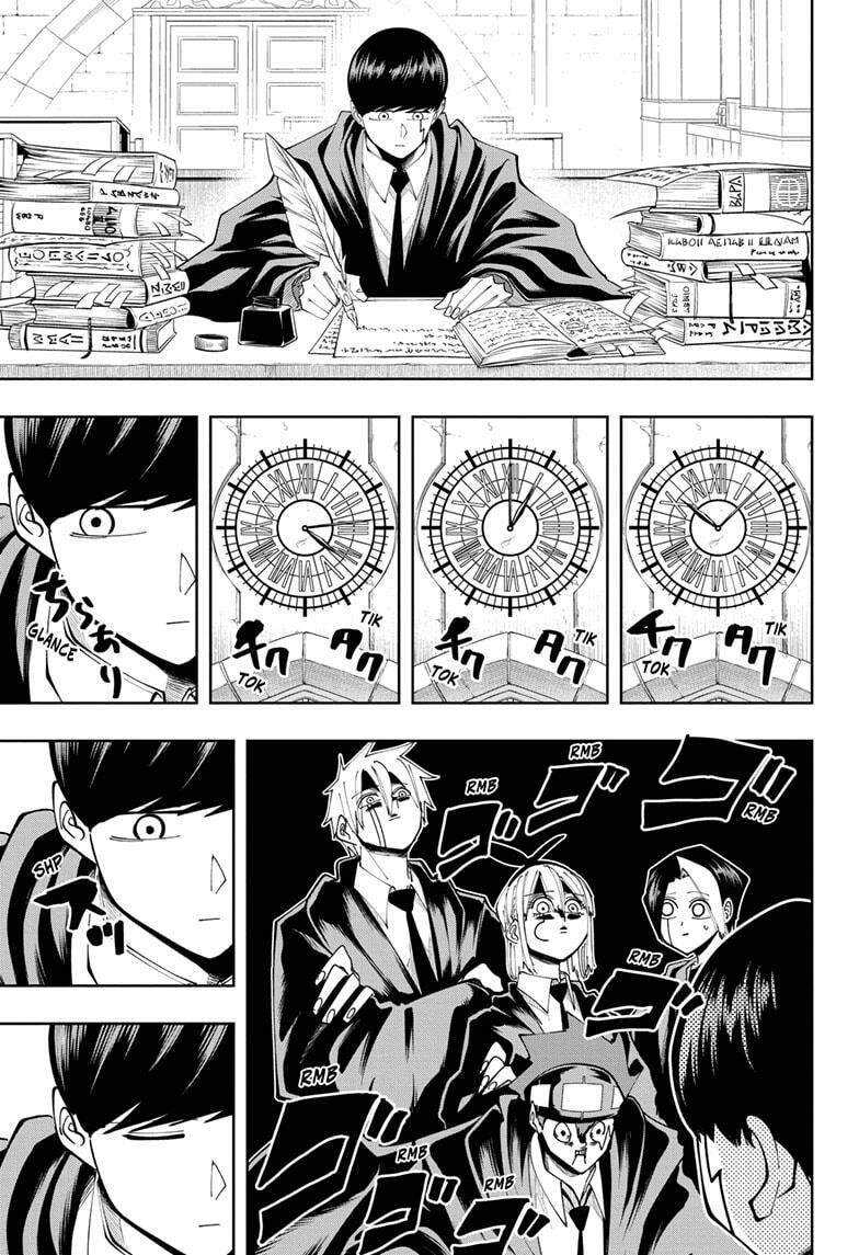 Mashle: Phép Thuật Và Cơ Bắp: Chapter 74