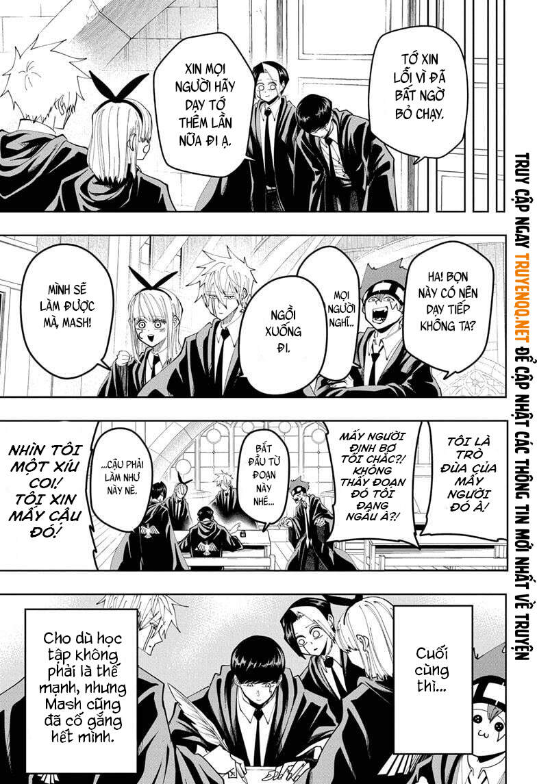 Mashle: Phép Thuật Và Cơ Bắp: Chapter 74