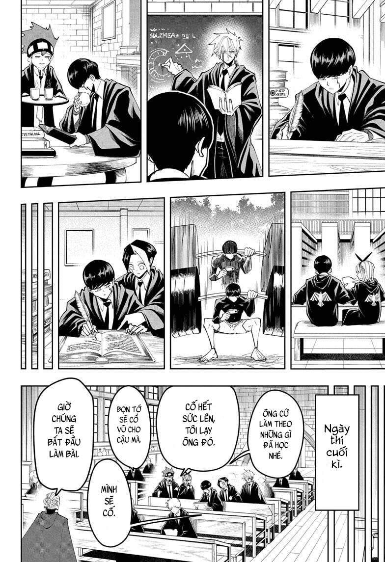 Mashle: Phép Thuật Và Cơ Bắp: Chapter 74