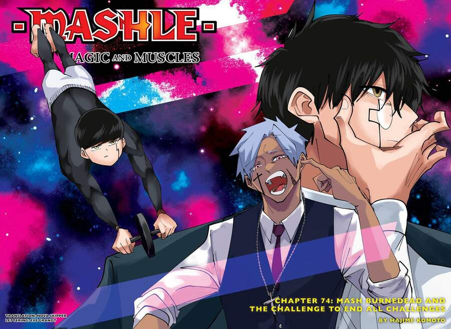 Mashle: Phép Thuật Và Cơ Bắp: Chapter 74
