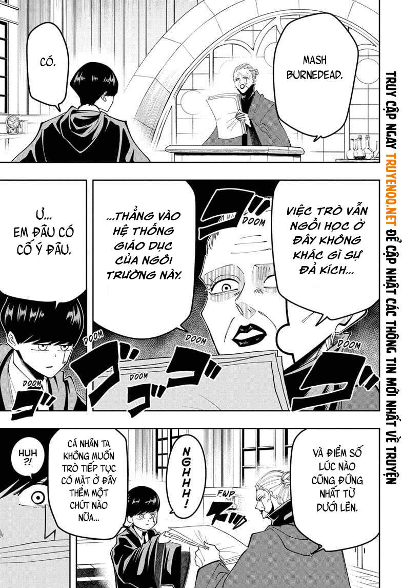 Mashle: Phép Thuật Và Cơ Bắp: Chapter 74