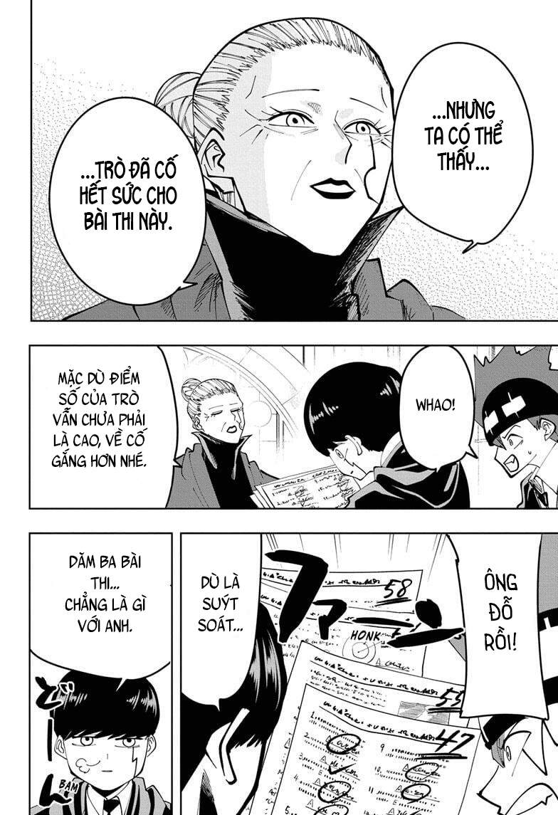 Mashle: Phép Thuật Và Cơ Bắp: Chapter 74