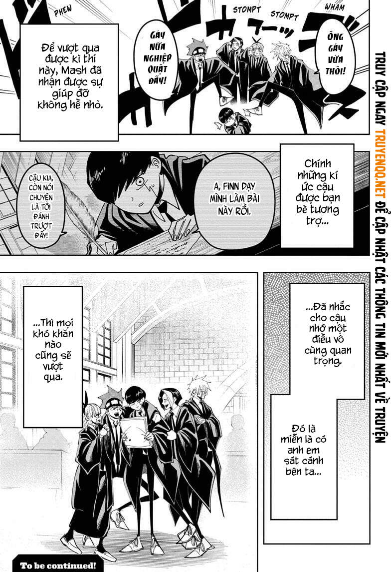 Mashle: Phép Thuật Và Cơ Bắp: Chapter 74