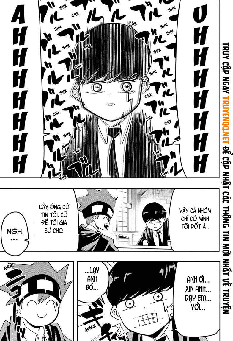 Mashle: Phép Thuật Và Cơ Bắp: Chapter 74