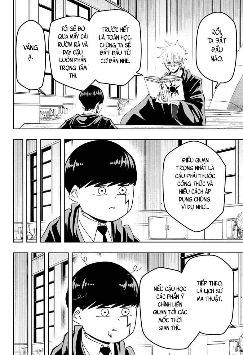 Mashle: Phép Thuật Và Cơ Bắp: Chapter 74
