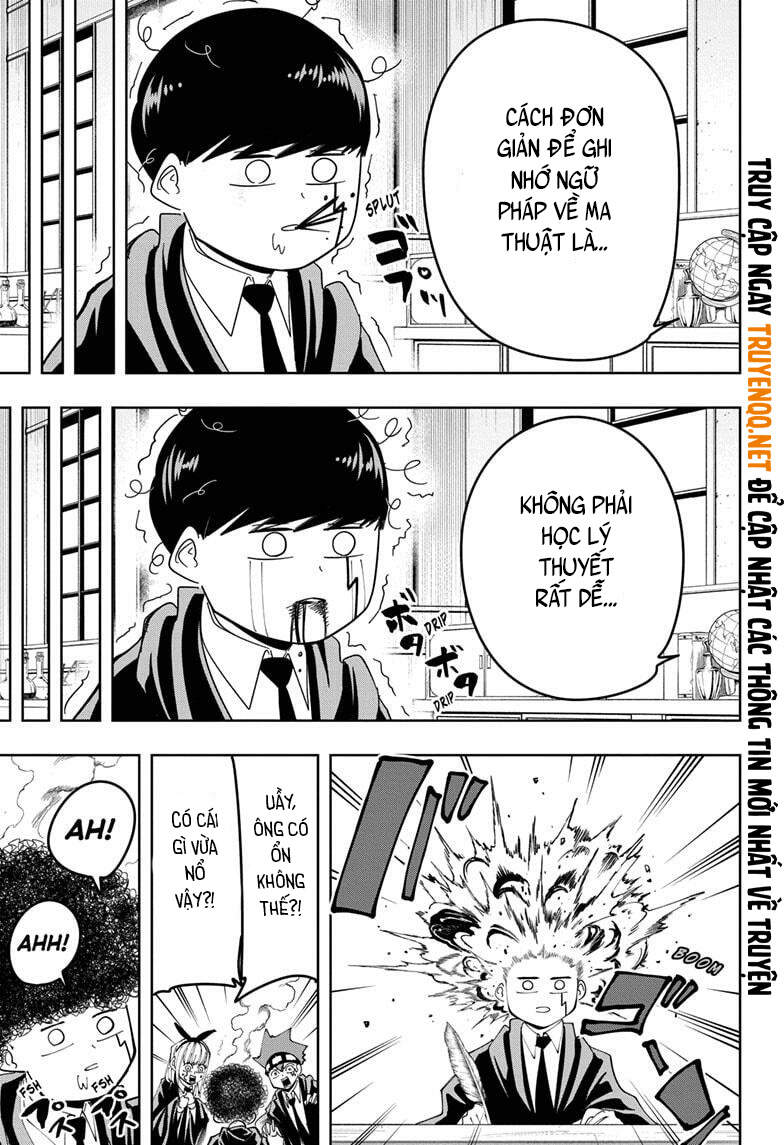 Mashle: Phép Thuật Và Cơ Bắp: Chapter 74