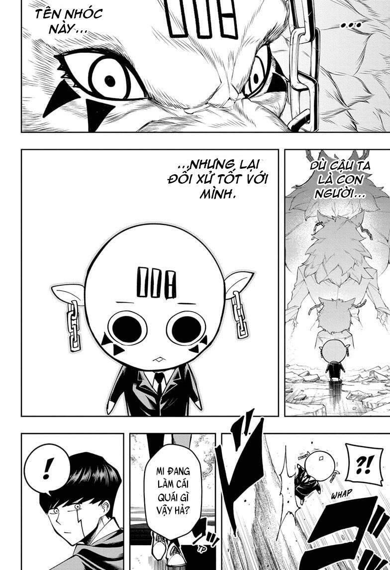 Mashle: Phép Thuật Và Cơ Bắp: Chapter 75