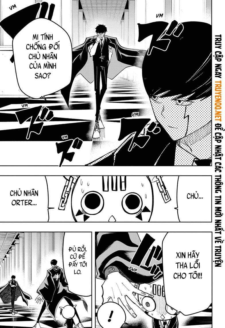 Mashle: Phép Thuật Và Cơ Bắp: Chapter 75
