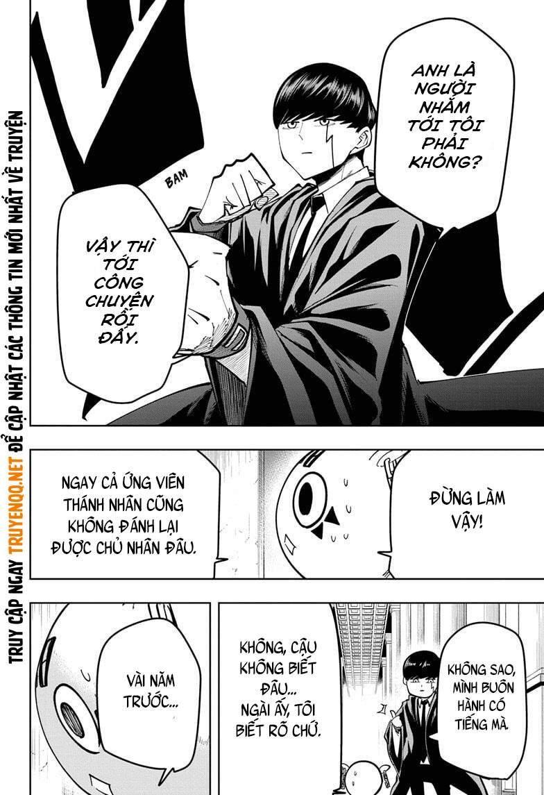 Mashle: Phép Thuật Và Cơ Bắp: Chapter 75