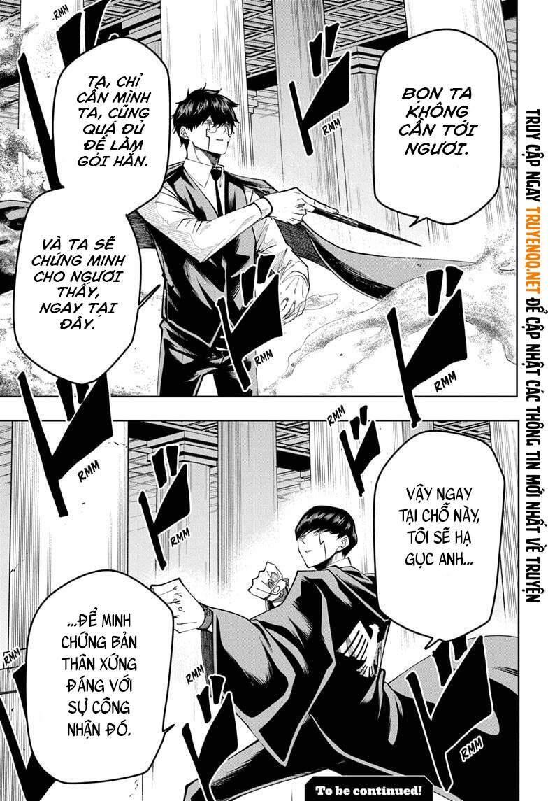 Mashle: Phép Thuật Và Cơ Bắp: Chapter 75