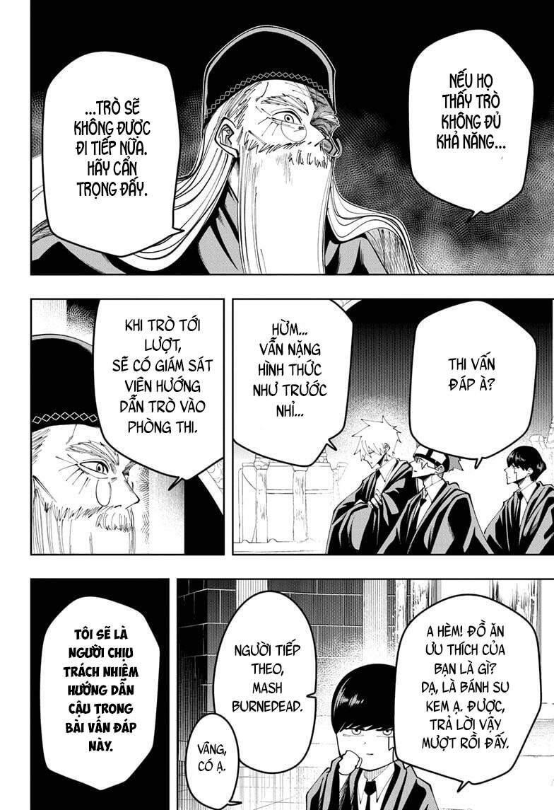 Mashle: Phép Thuật Và Cơ Bắp: Chapter 75