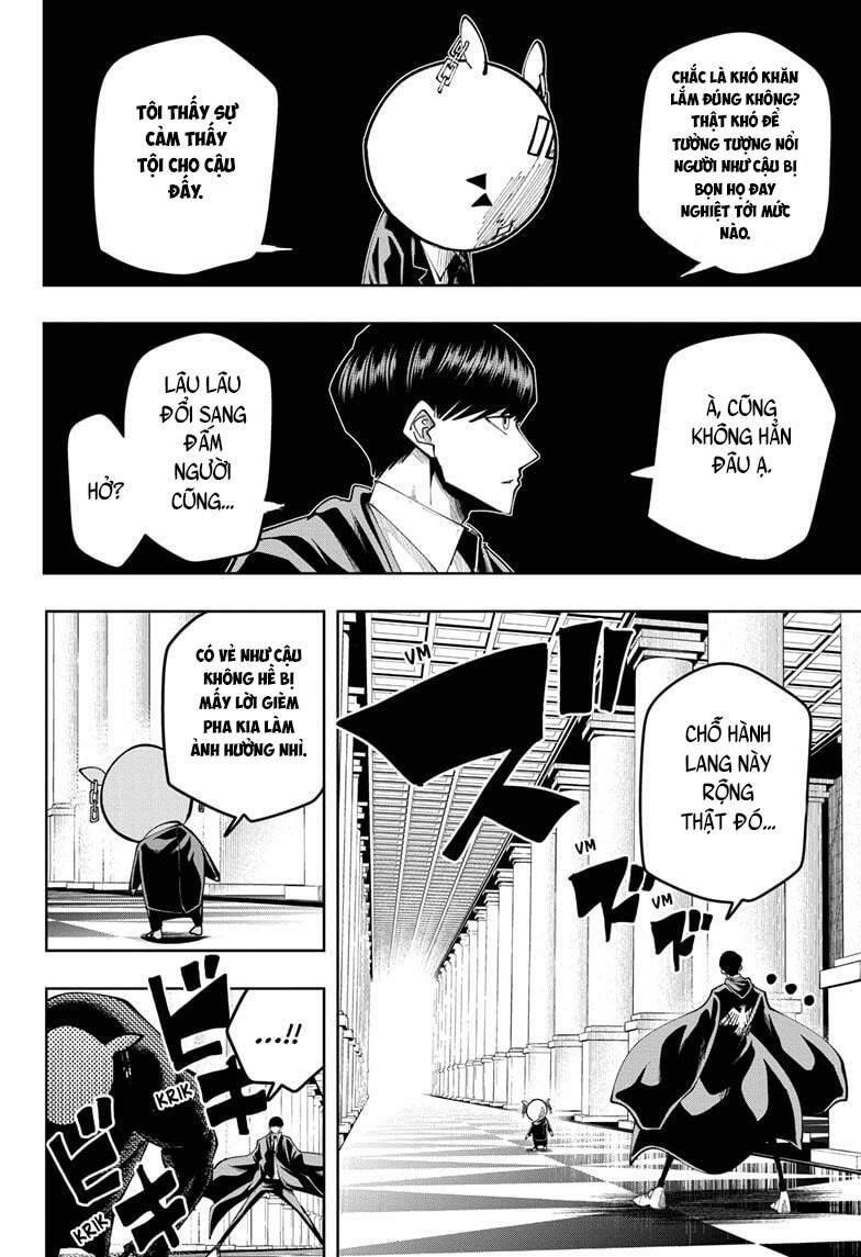 Mashle: Phép Thuật Và Cơ Bắp: Chapter 75