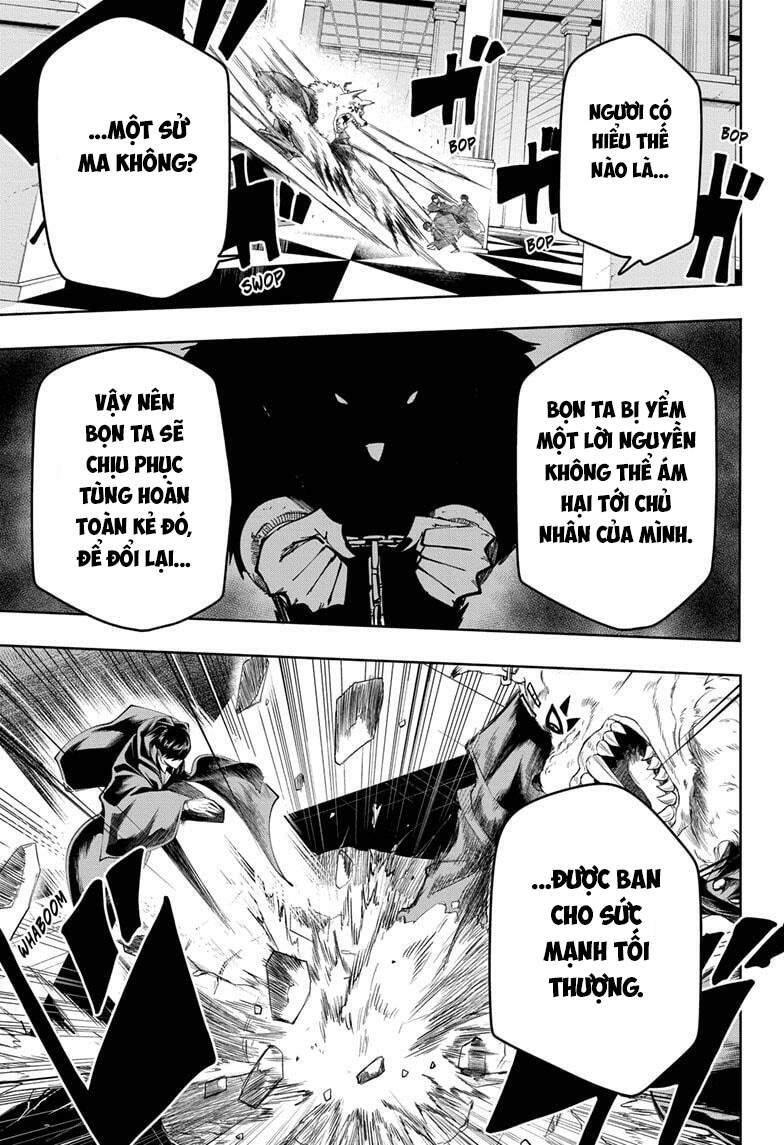 Mashle: Phép Thuật Và Cơ Bắp: Chapter 75