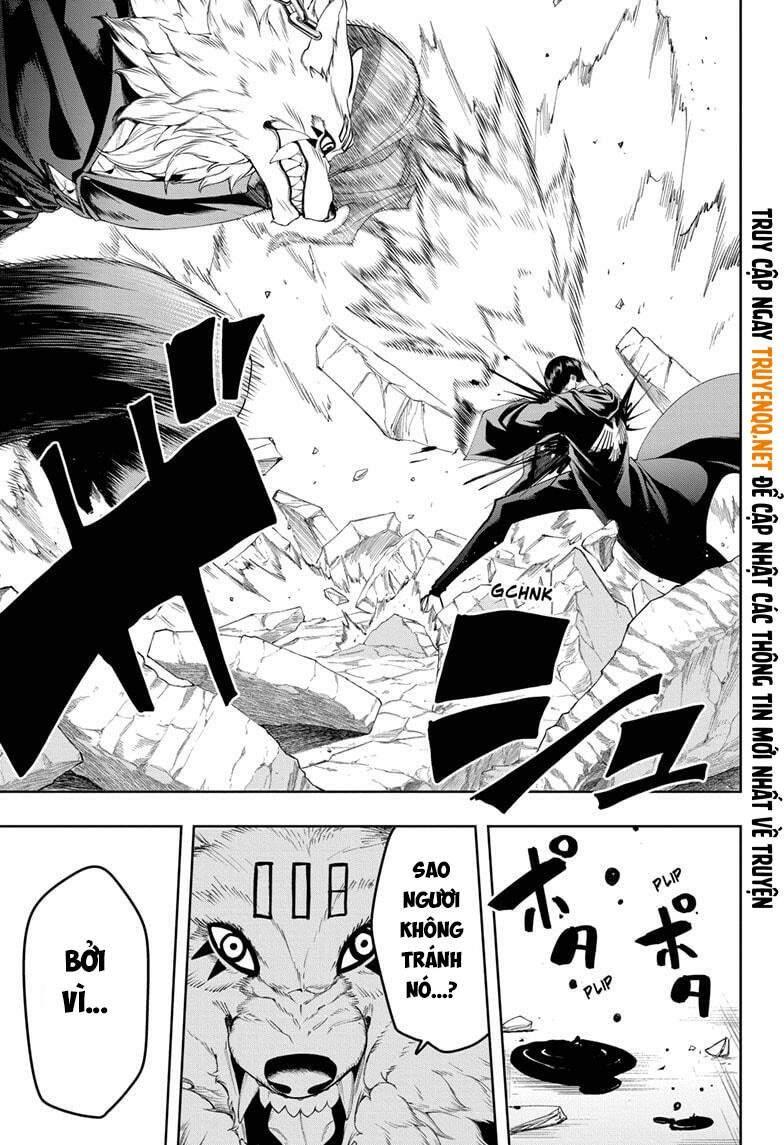 Mashle: Phép Thuật Và Cơ Bắp: Chapter 75