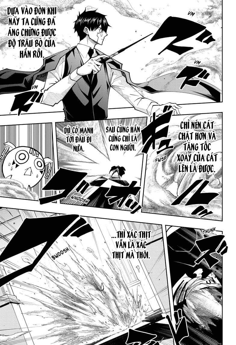 Mashle: Phép Thuật Và Cơ Bắp: Chapter 76