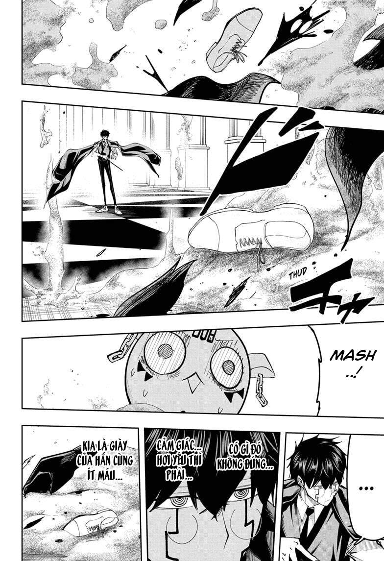 Mashle: Phép Thuật Và Cơ Bắp: Chapter 76