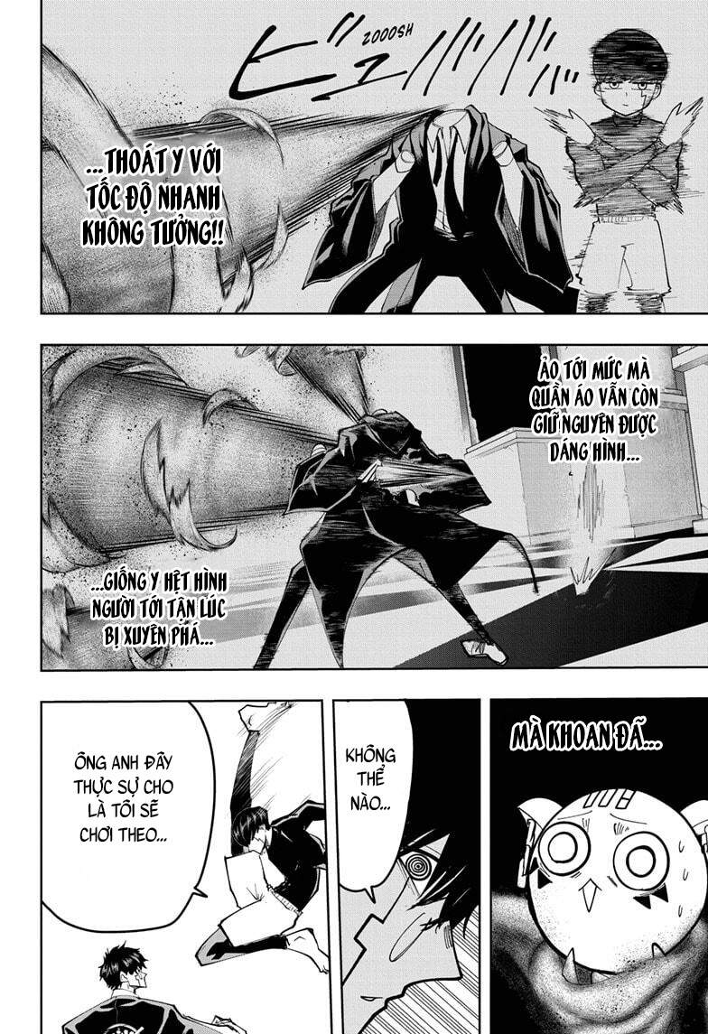 Mashle: Phép Thuật Và Cơ Bắp: Chapter 76