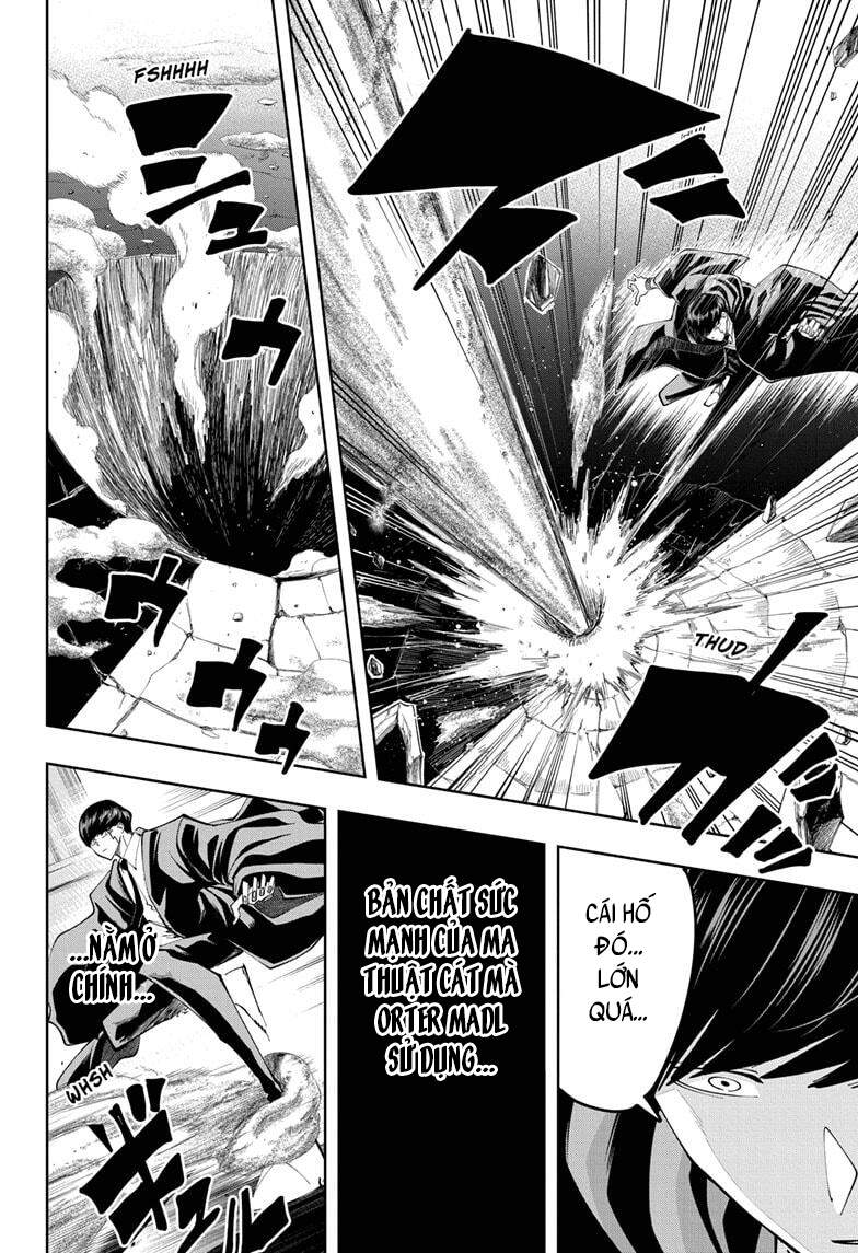 Mashle: Phép Thuật Và Cơ Bắp: Chapter 76