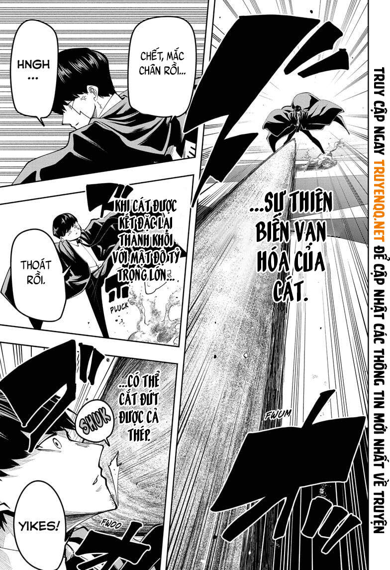 Mashle: Phép Thuật Và Cơ Bắp: Chapter 76