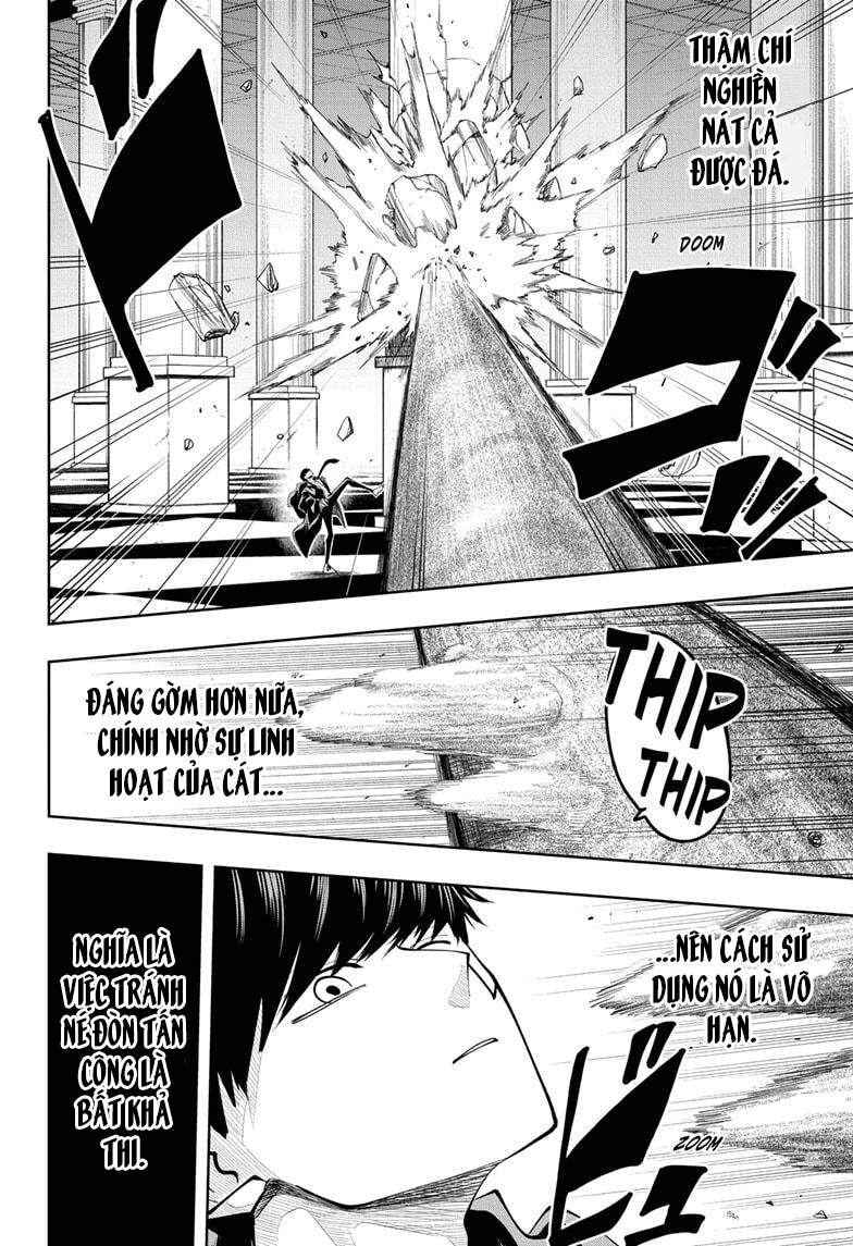 Mashle: Phép Thuật Và Cơ Bắp: Chapter 76