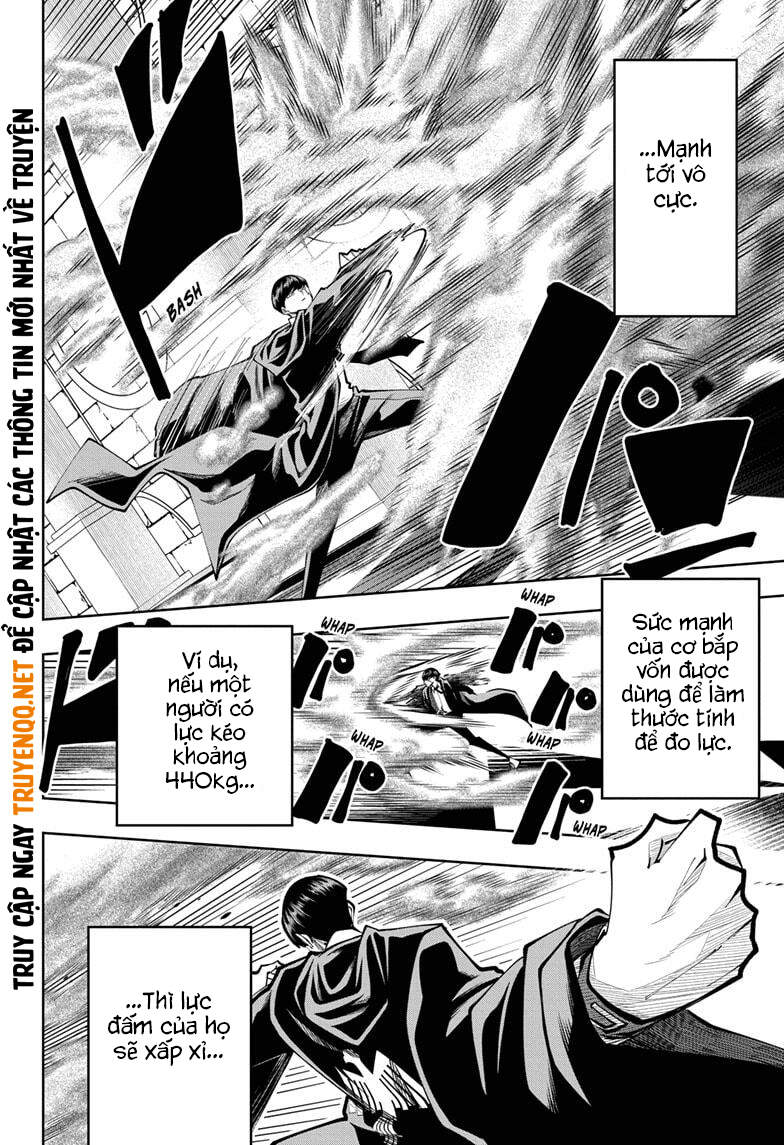 Mashle: Phép Thuật Và Cơ Bắp: Chapter 76