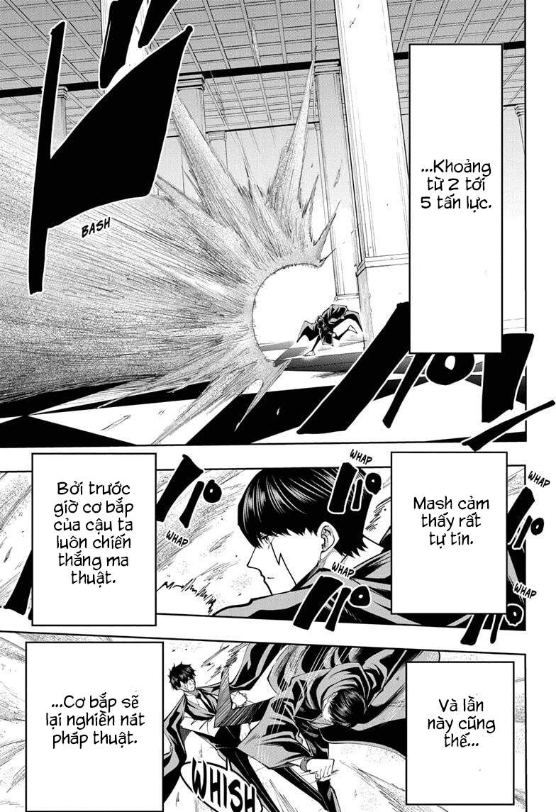 Mashle: Phép Thuật Và Cơ Bắp: Chapter 76