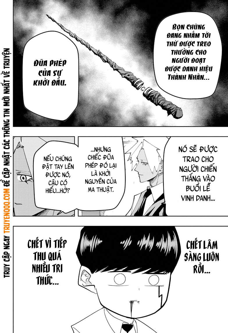 Mashle: Phép Thuật Và Cơ Bắp: Chapter 77