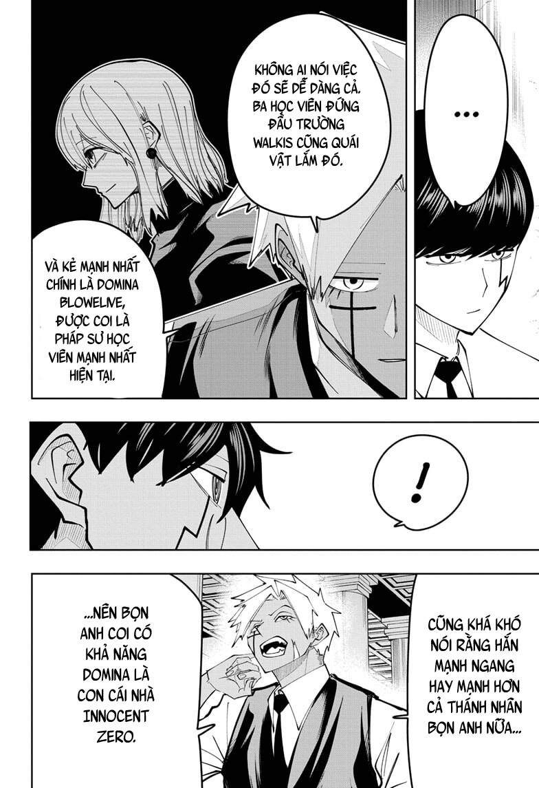 Mashle: Phép Thuật Và Cơ Bắp: Chapter 77