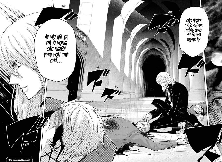 Mashle: Phép Thuật Và Cơ Bắp: Chapter 77