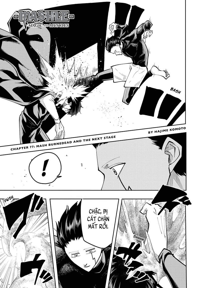 Mashle: Phép Thuật Và Cơ Bắp: Chapter 77