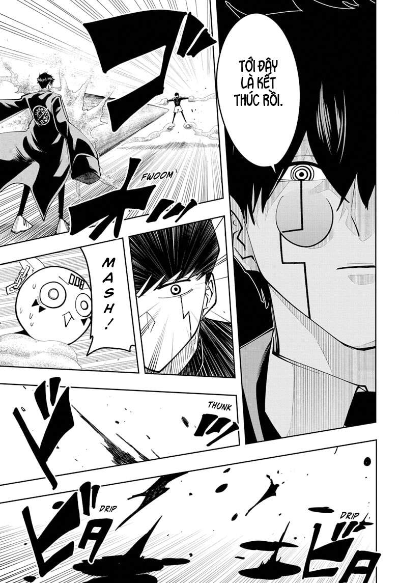 Mashle: Phép Thuật Và Cơ Bắp: Chapter 77