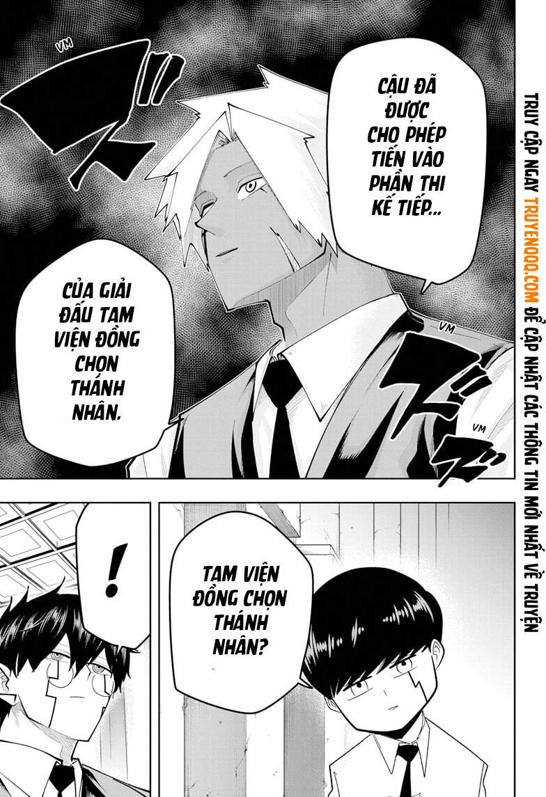 Mashle: Phép Thuật Và Cơ Bắp: Chapter 77