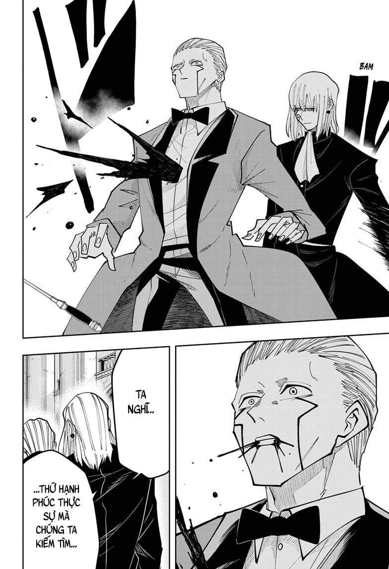 Mashle: Phép Thuật Và Cơ Bắp: Chapter 78