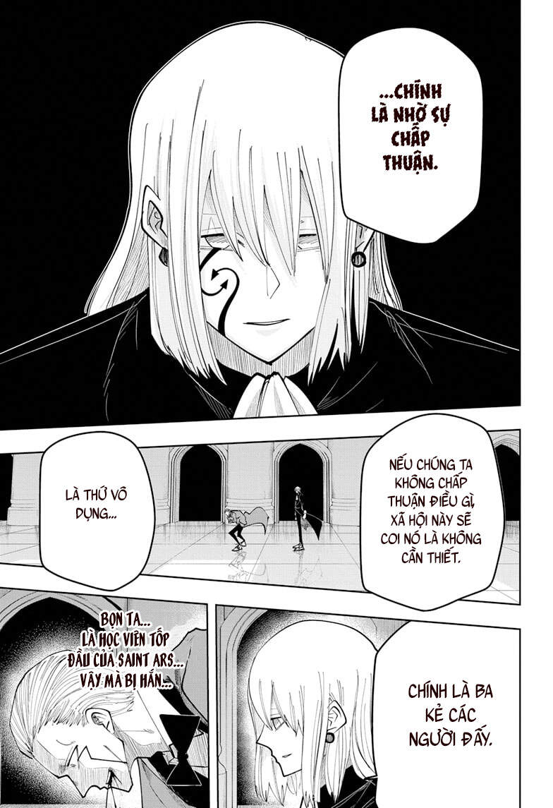 Mashle: Phép Thuật Và Cơ Bắp: Chapter 78