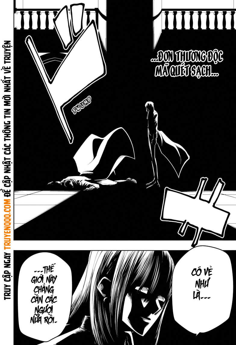 Mashle: Phép Thuật Và Cơ Bắp: Chapter 78
