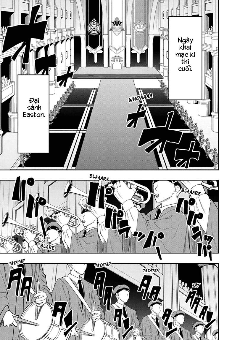 Mashle: Phép Thuật Và Cơ Bắp: Chapter 78