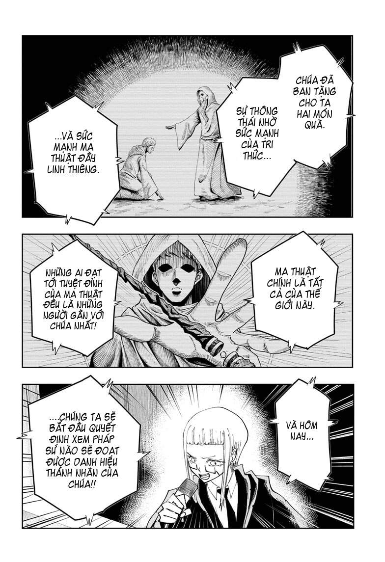 Mashle: Phép Thuật Và Cơ Bắp: Chapter 78